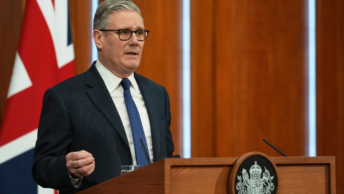 "तूफान झेलने के लिए तैयार, यह हमारी जंग नहीं", ईरान युद्ध पर बोले ब्रिटिश PM कीर स्टार्मर