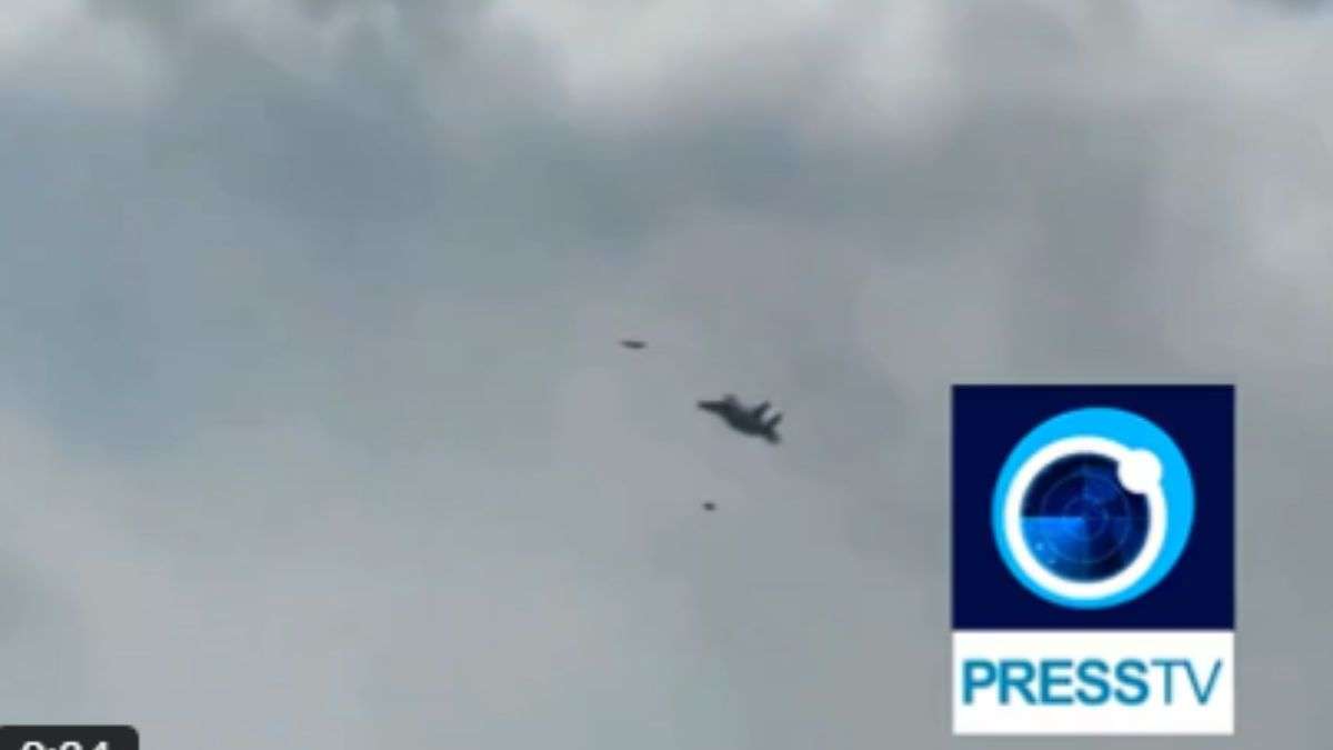 ईरान के शाहेद ड्रोन ने USA के F-15 फाइटर जेट को आसमान में खूब छकाया और टारगेट पर कर दिया हिट, देखें दिलचस्प VIDEO
