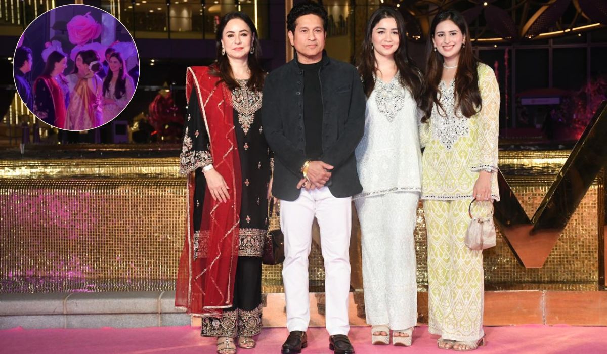 सचिन तेंदुलकर की बहू सानिया ने NMACC में बटोरी सुर्खियां, नीता अंबानी से की मुलाकात, ग्रेसफुल एंट्री ने लूटी महफिल