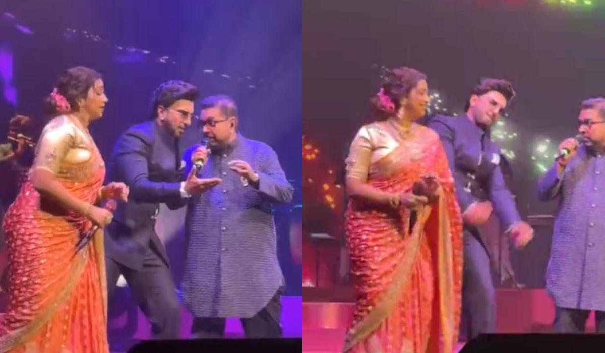 NMACC में रणवीर सिंह का दिखा जलवा, शंकर महादेवन-श्रेया घोषाल संग झूमे धुरंधर के हमजा, गल्ला गुड़िया पर किया परफॉर्म