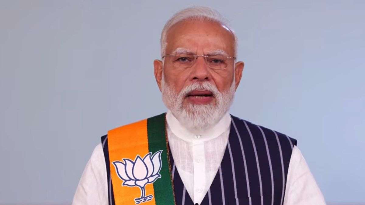 "बीजेपी पर देश का भरोसा लगातार बढ़ा", स्थापना दिवस पर पीएम मोदी का संबोधन