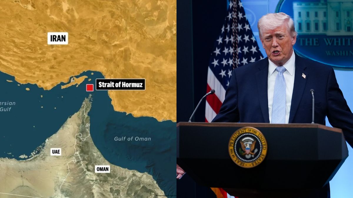 'होर्मुज से गुजरने वाले जहाजों से टोल वसूलेगा अमेरिका', ईरान युद्ध के बीच ट्रंप का नया दांव