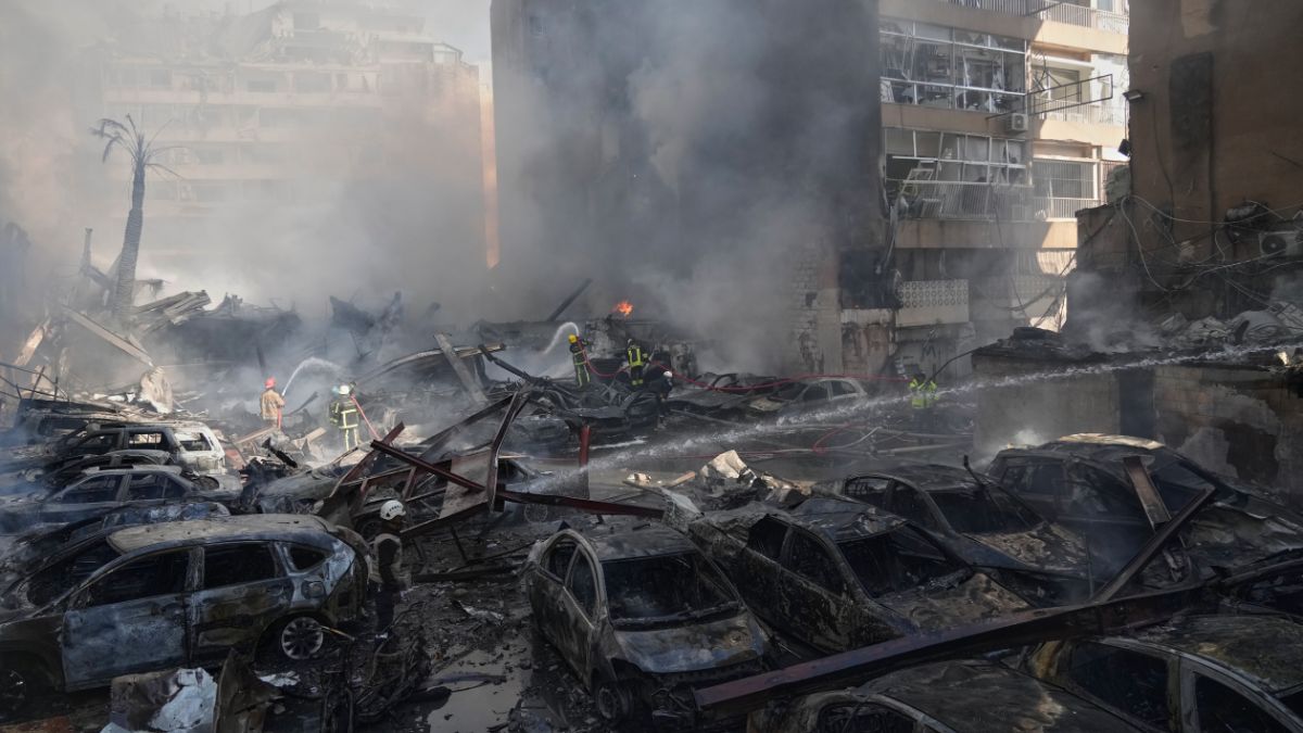 Israel US Iran Ceasefire Live: उल्लंघन जारी, बेरूत पर इजरायल की बमबारी; होर्मुज फिर बंद होने से बिगड़े हालात