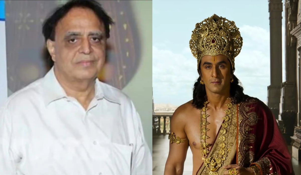 रामानंद सागर के बेटे मोती को पसंद आया 'रामायण' का टीजर, रणबीर कपूर की तारीफ, बोले- क्लासिक एक्टर हैं