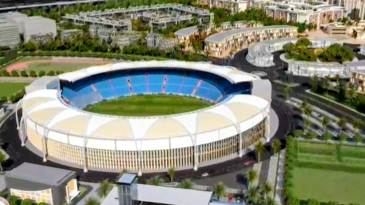 गाजियाबाद की बदलेगी तस्वीर, इंटरनेशनल क्रिकेट स्टेडियम और एरोसिटी सौगात, शिलान्यास जल्द