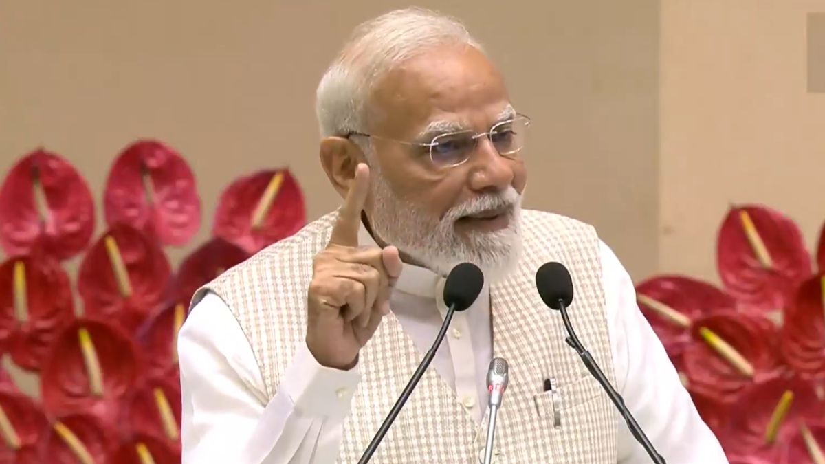 'महिलाओं की भागीदारी हमारे लोकतंत्र को मज़बूत करेगी', नारी शक्ति वंदन अभियान में बोले पीएम मोदी