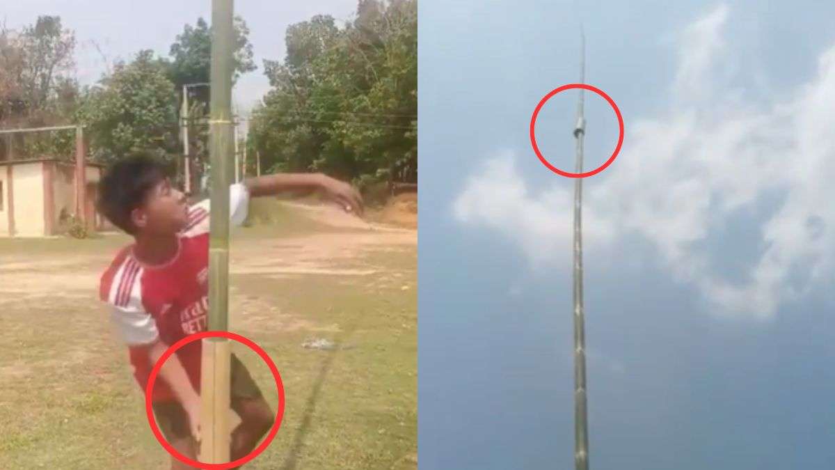 क्या आपने कभी खेला है ये वाला खेल? आजकल वीडियो हो रहा है खूब वायरल