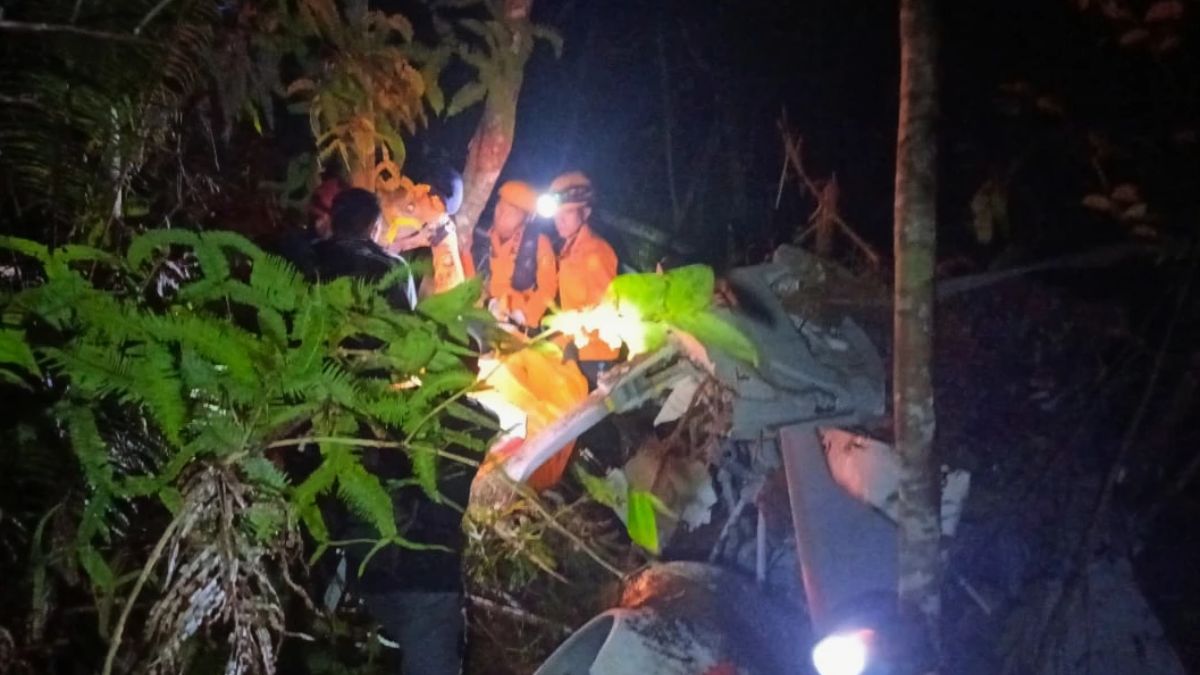 इंडोनेशिया के बोर्नियो द्वीप पर क्रैश हुआ हेलीकॉप्टर, 8 लोगों की मौत