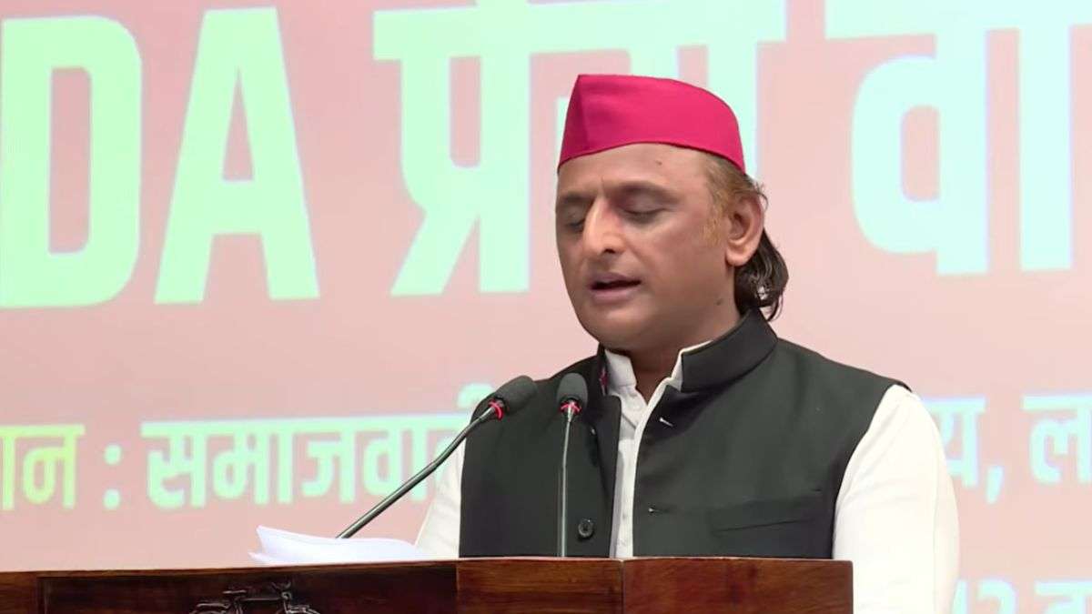 'महिला आरक्षण बीजेपी की दरारवादी राजनीति का काला दस्तावेज', लखनऊ में बोले अखिलेश