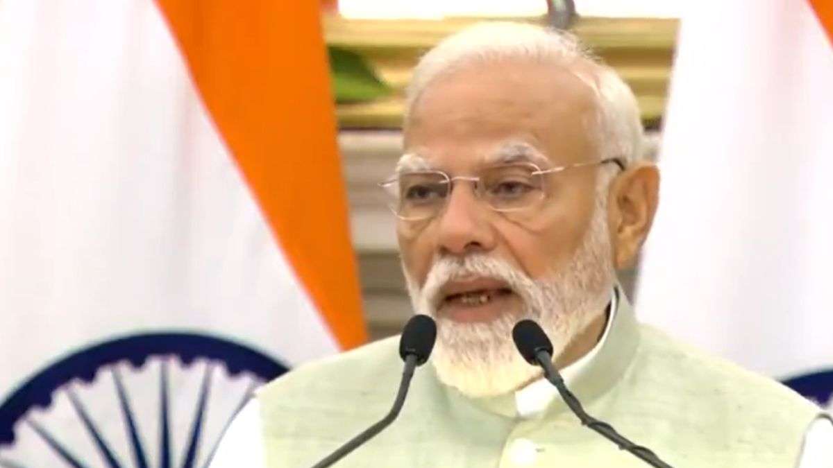 'वैश्विक तनाव के बीच भारत शांति का संदेश दे रहा', मिडिल ईस्ट में जंग के बीच पीएम मोदी का बड़ा बयान