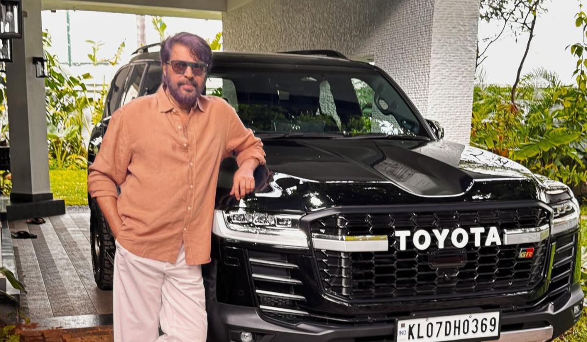 क्यों मामूटी की हर गाड़ी का होता है एक ही नंबर 369? करियर की शुरुआत में ही शुरू हुआ इससे जुड़ा सिलसिला