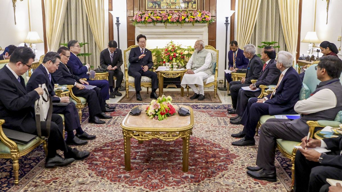 भारत-दक्षिण कोरिया के बीच हुआ इलेक्ट्रॉनिक पेमेंट समौझता, अब एक दूसरे देश में कर सकेंगे QR कोड से भुगतान