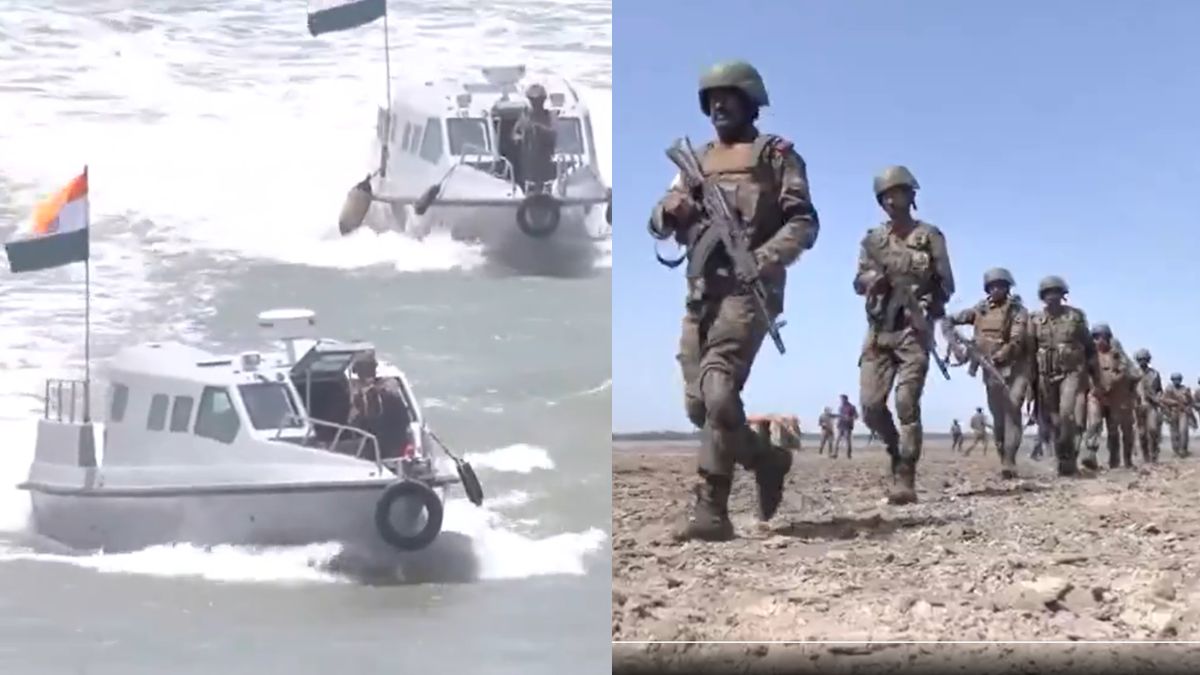 सेना ने भुज में दिखाई विध्वंसक ताकत, ऑपरेशन सिंदूर की पहली वर्षगांठ से पहले किया शक्ति प्रदर्शन