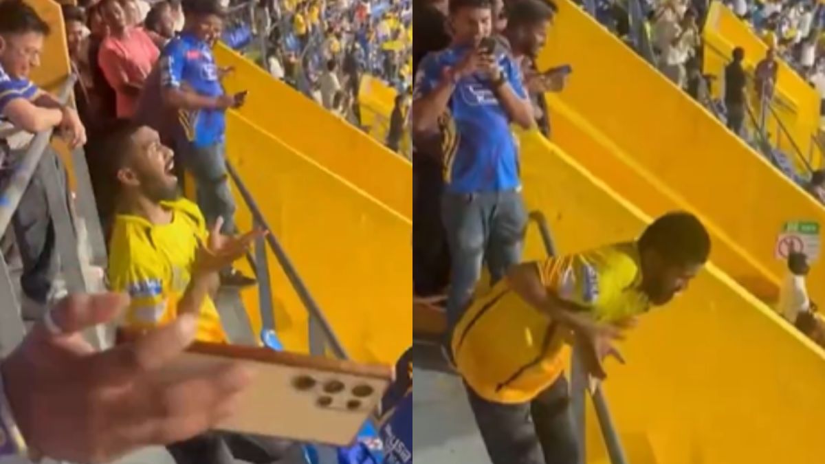 CSK के फैन ने MI वालों के लिए मजे, Video हुआ वायरल तो चेन्नई के फैंस ने दिए ऐसे रिएक्शन