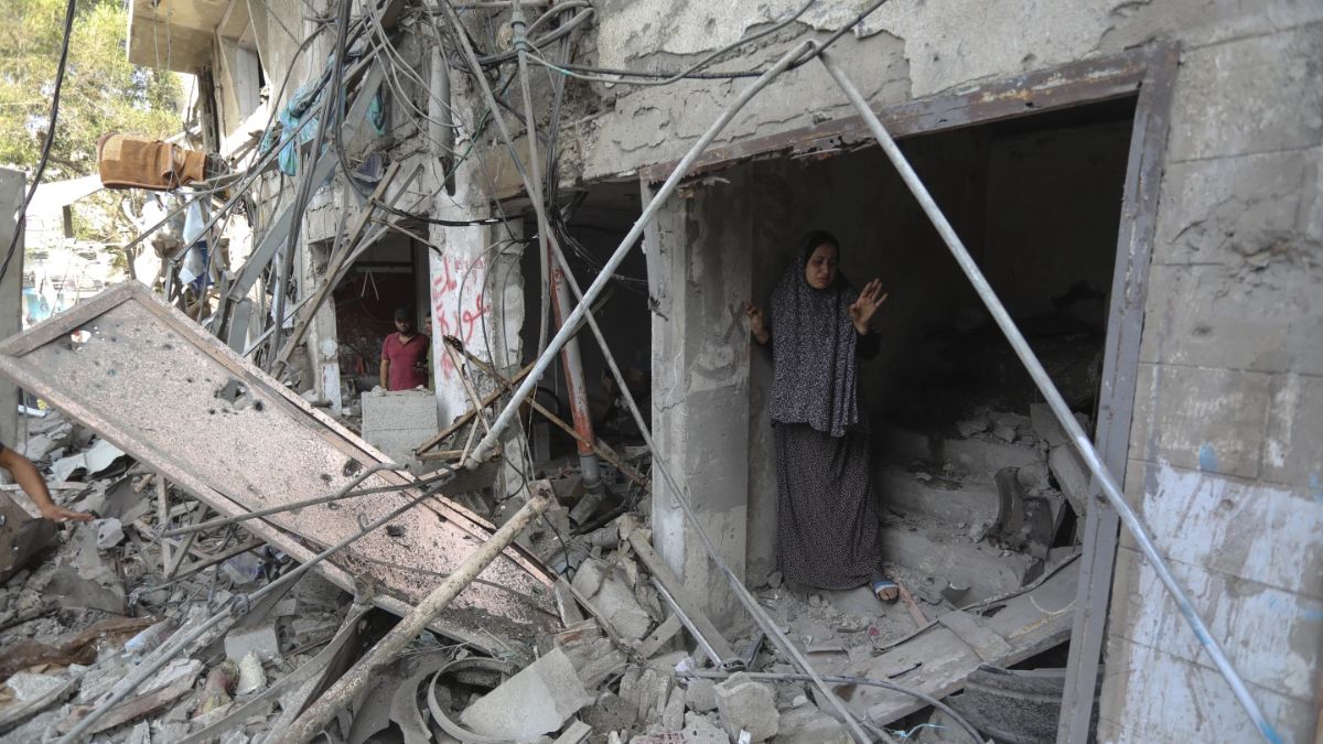 Israel Iran US War Live Updates: गाजा में इजरायल ने किया हमला, 4 लोगों की मौत