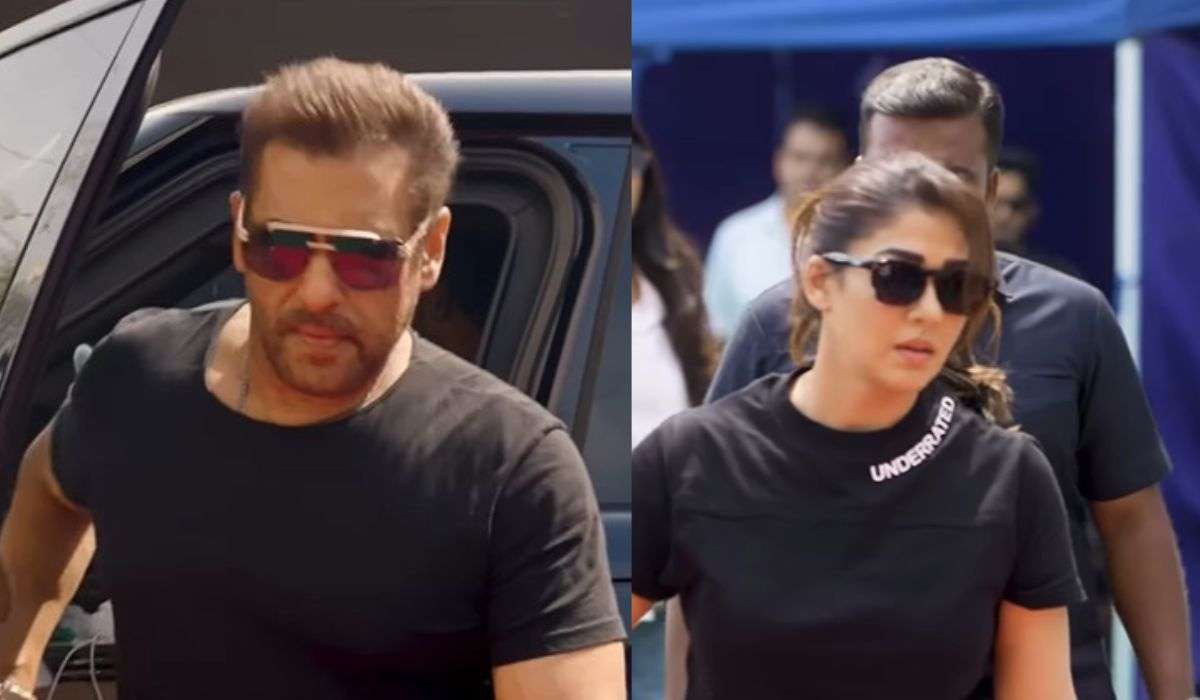 'थोड़ा दूर का सोचना चाहिए', 2027 की ईद पर रिलीज होगी सलमान खान-नयनतारा की फिल्म, दिखाई शूटिंग की झलक