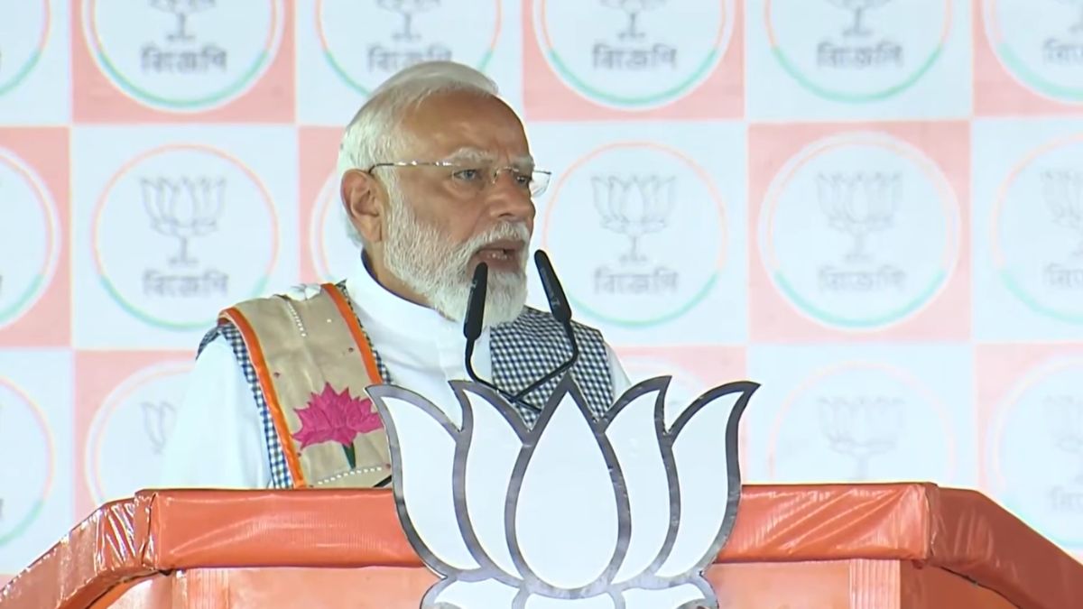 'बैरकपुर की धरती परिवर्तन की लहर को प्रशस्त कर रही', विजय संकल्प रैली में बोले पीएम मोदी