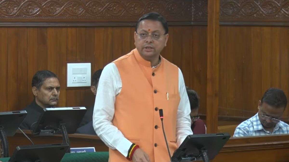 'नारी शक्ति देश की उन्नति का आधार',  उत्तराखंड विधानसभा में महिला आरक्षण पर चर्चा में बोले सीएम धामी