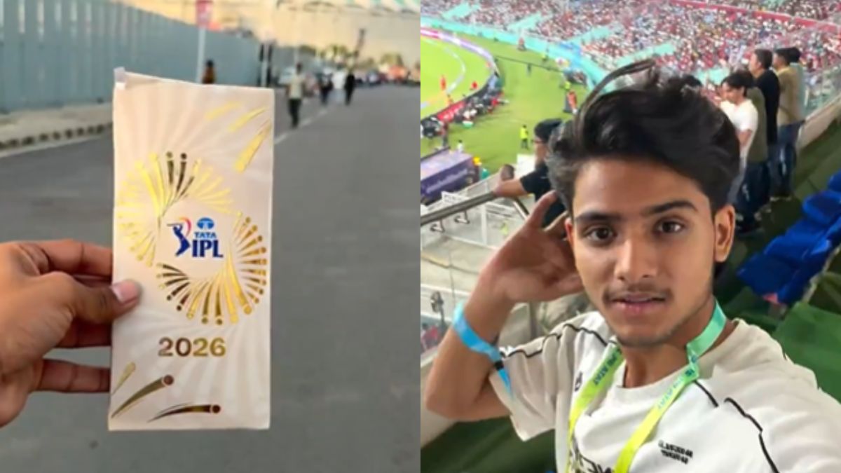 50 हजार की IPL टिकट में क्या-क्या सहूलियत मिलती है? शख्स ने Video बनाकर सब कुछ बताया