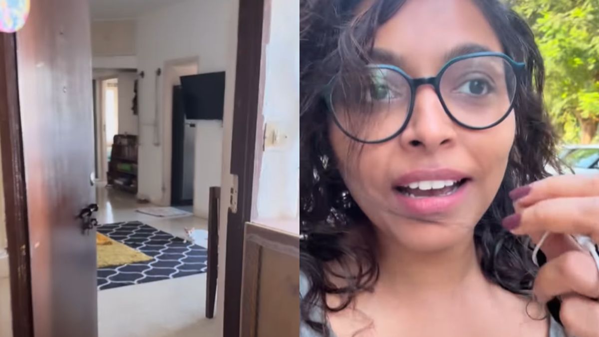 घर का दरवाजा खुला छोड़ बाहर निकल गई लड़की, फिर जो हुआ उसने Video में विस्तार से बताया