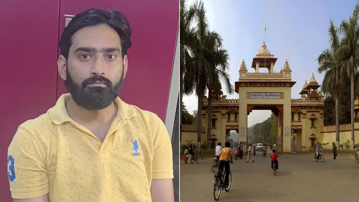 'किस कास्ट के हो?', BHU में सपा नेता हिमांशु यादव ने जाति पूछकर मार दिया थप्पड़, पुलिस ने किया अरेस्ट
