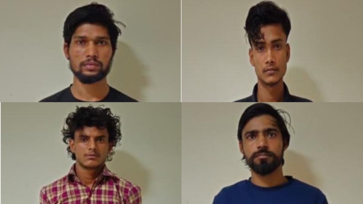 'गजवा ए हिंद' लागू करने के लिए साजिश रच रहे 4 युवक गिरफ्तार, देश में आगजनी कर दहशत फैलाने का था मंसूबा