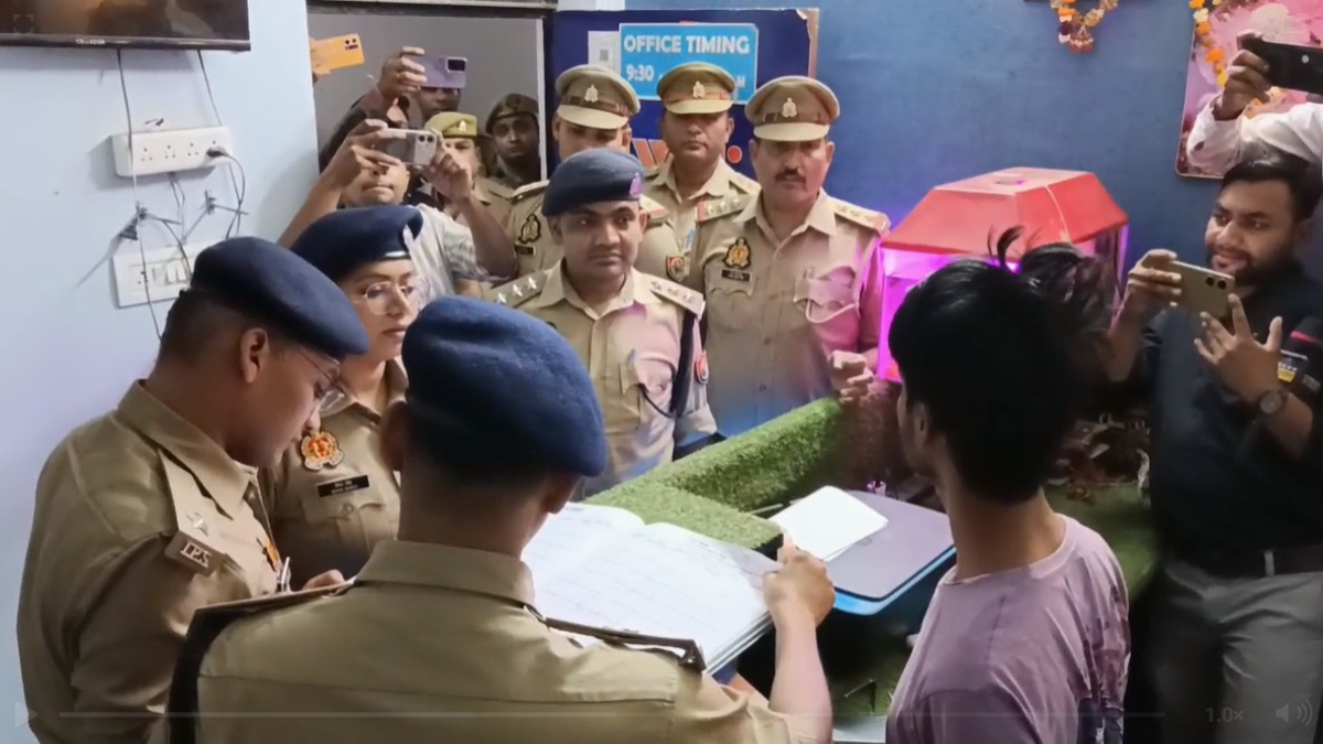 कानपुर में सेक्स रैकेट का भंडाफोड़: पश्चिम बंगाल की युवती को नौकरी के नाम पर बनाया शिकार