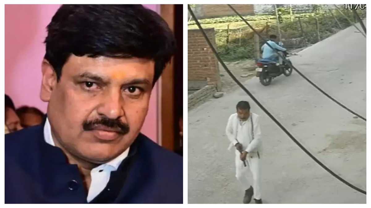यूपी: मिर्जापुर में दिन दहाड़े वकील की गोली मार कर हत्या, मर्डर का LIVE VIDEO आया सामने
