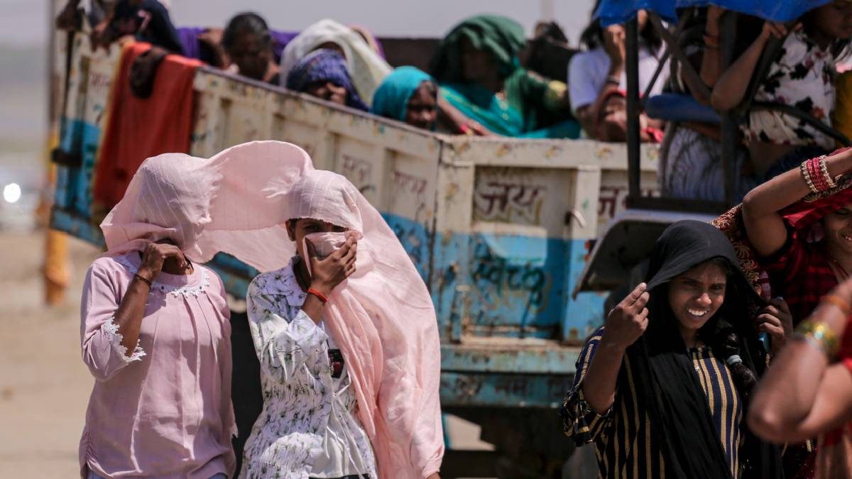 MP समेत 11 राज्यों में लू की चेतावनी, दिल्ली-यूपी-बिहार में 40 डिग्री के करीब टेम्परेचर; इन जगहों पर बारिश के आसार