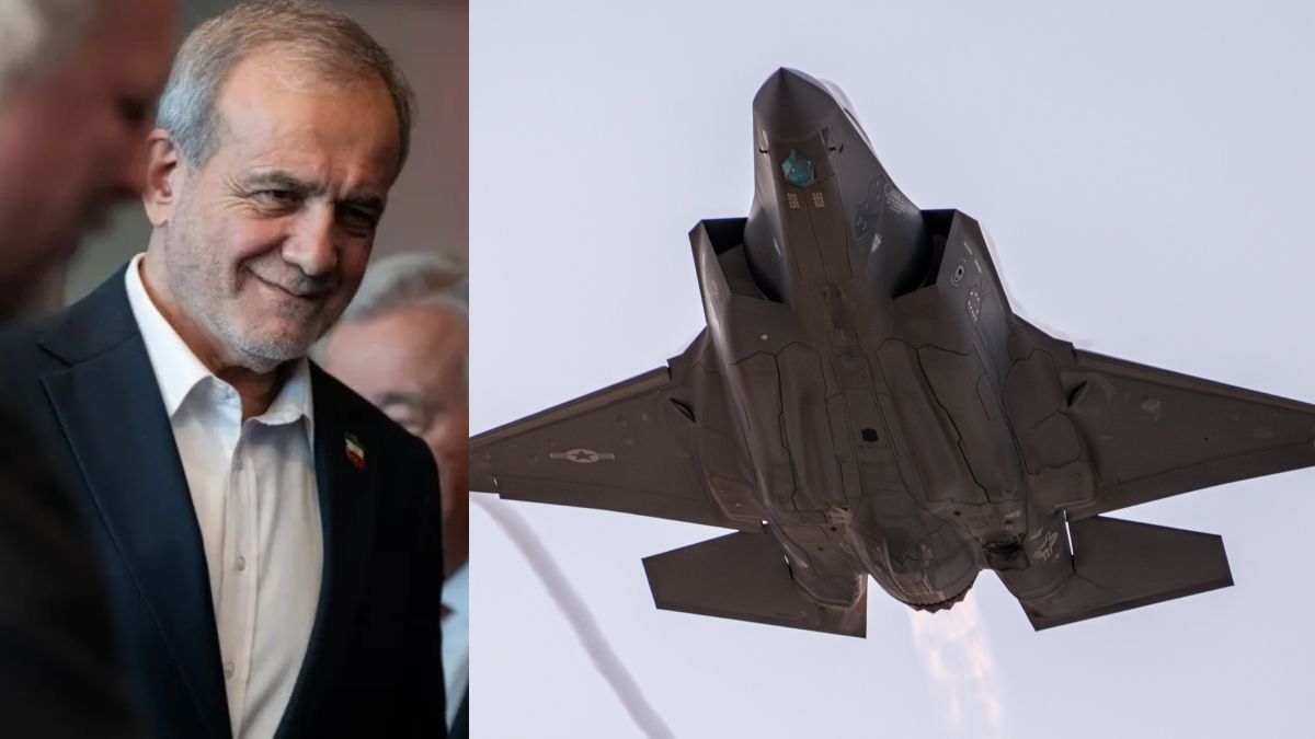 ईरान ने पकड़ लिया अमेरिका का पायलट, स्थानीय मीडिया का दावा, F-35 जेट को मार गिराए जाने की आई थी खबर