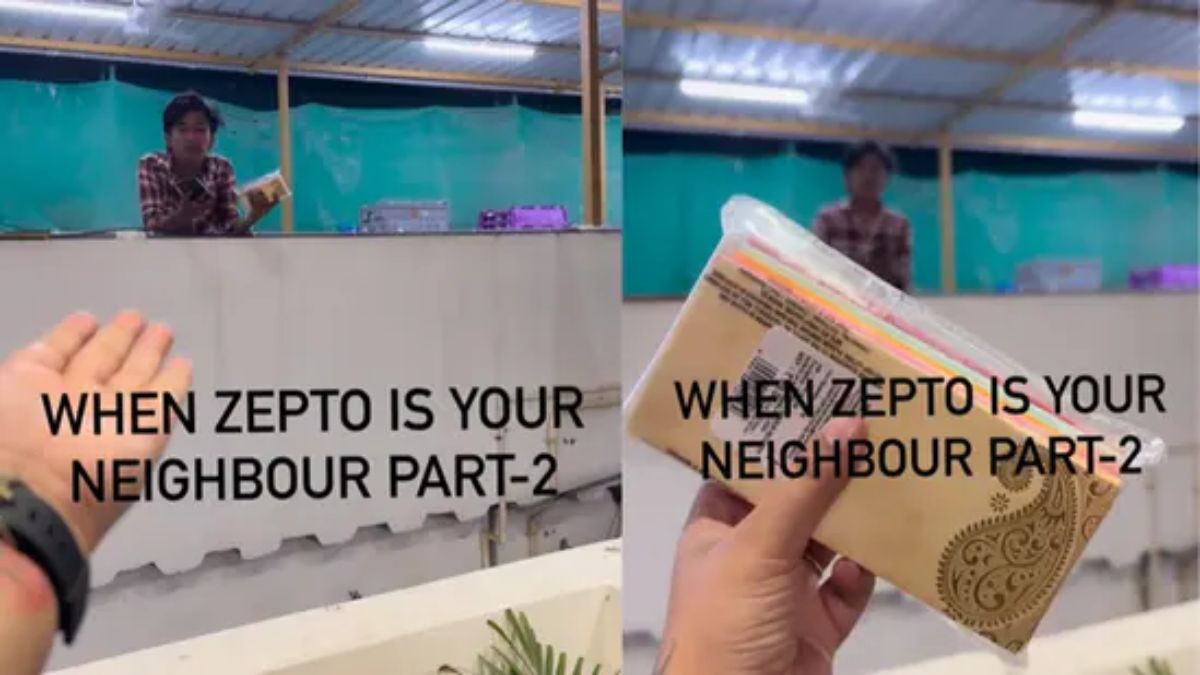 Zepto से ऑर्डर करते ही 10 सेकंड में मिली डिलीवरी! महिला की शानदार ट्रिक हुई वायरल, देखें Video