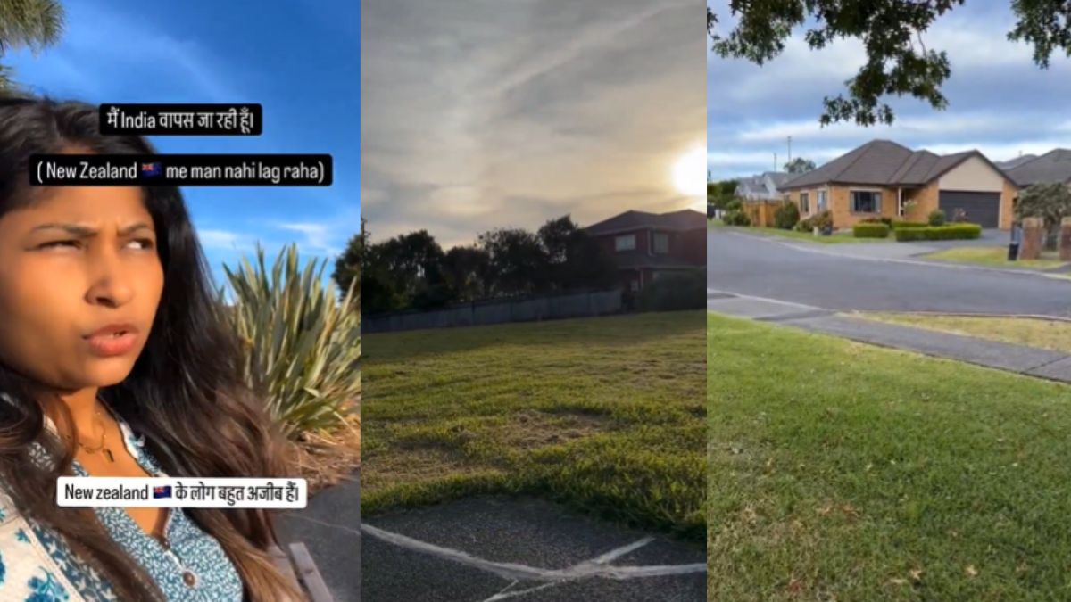 'गपशप करने वाली आंटियों की याद आती है..' न्यूजीलैंड में रह रही भारतीय महिला ने की तुलना, Video Viral