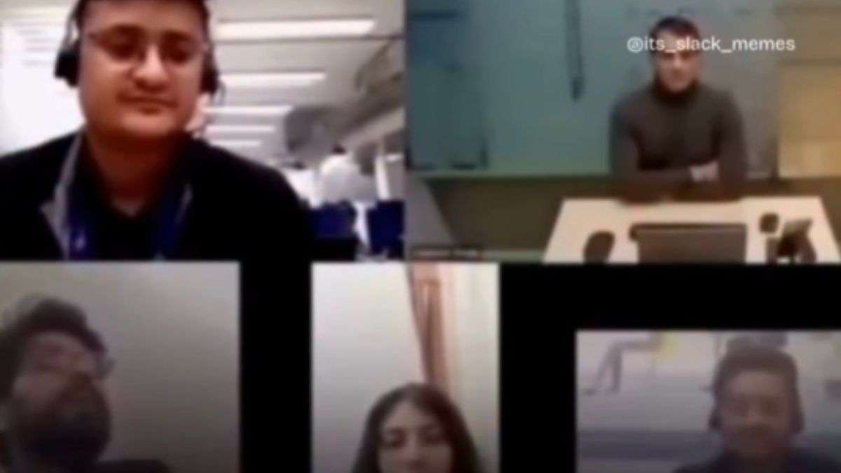 'पता नहीं किसने इसे मैनेजर बनाया..' वर्चुअल मीटिंग में खुला रह गया माइक और हो गया कांड, Video Viral