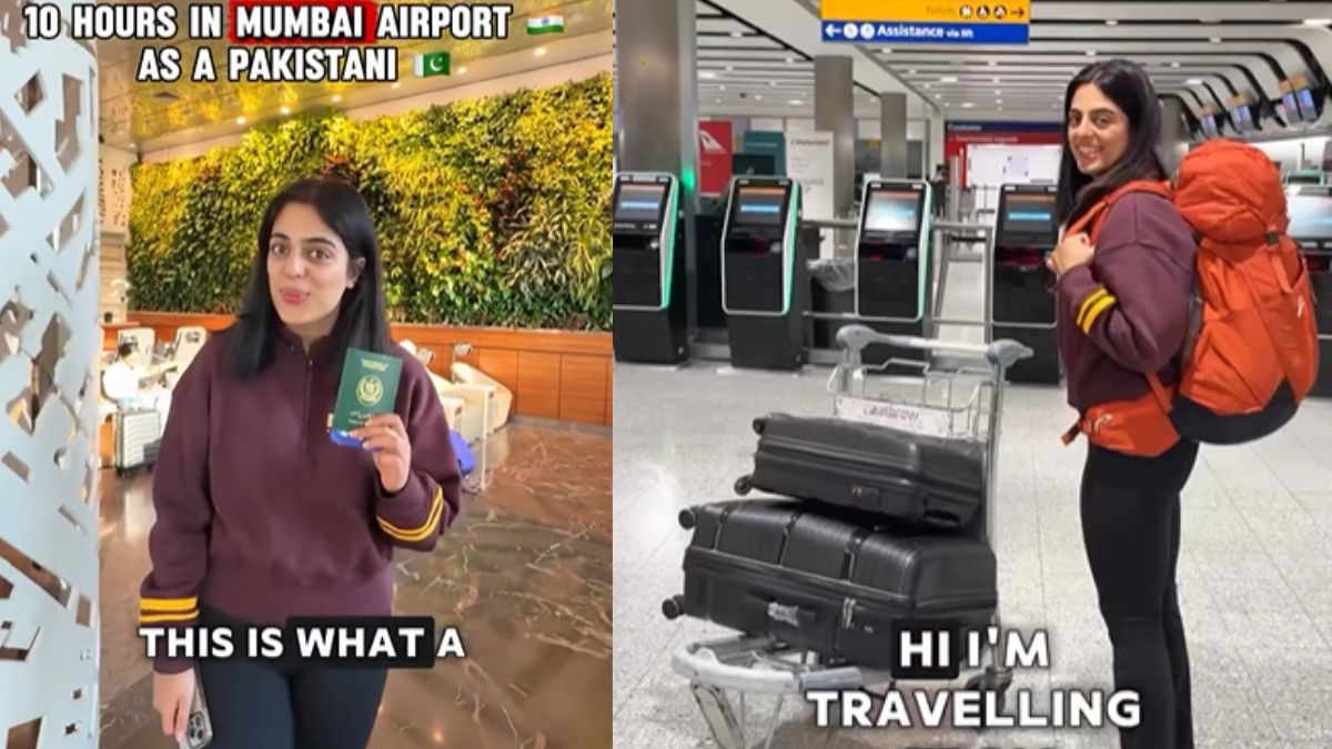 Video : पाकिस्तानी महिला ने मुंबई एयरपोर्ट पर बिताए 10 घंटे, एक्सपीरिएंस शेयर कर जो कहा; हो गया वायरल
