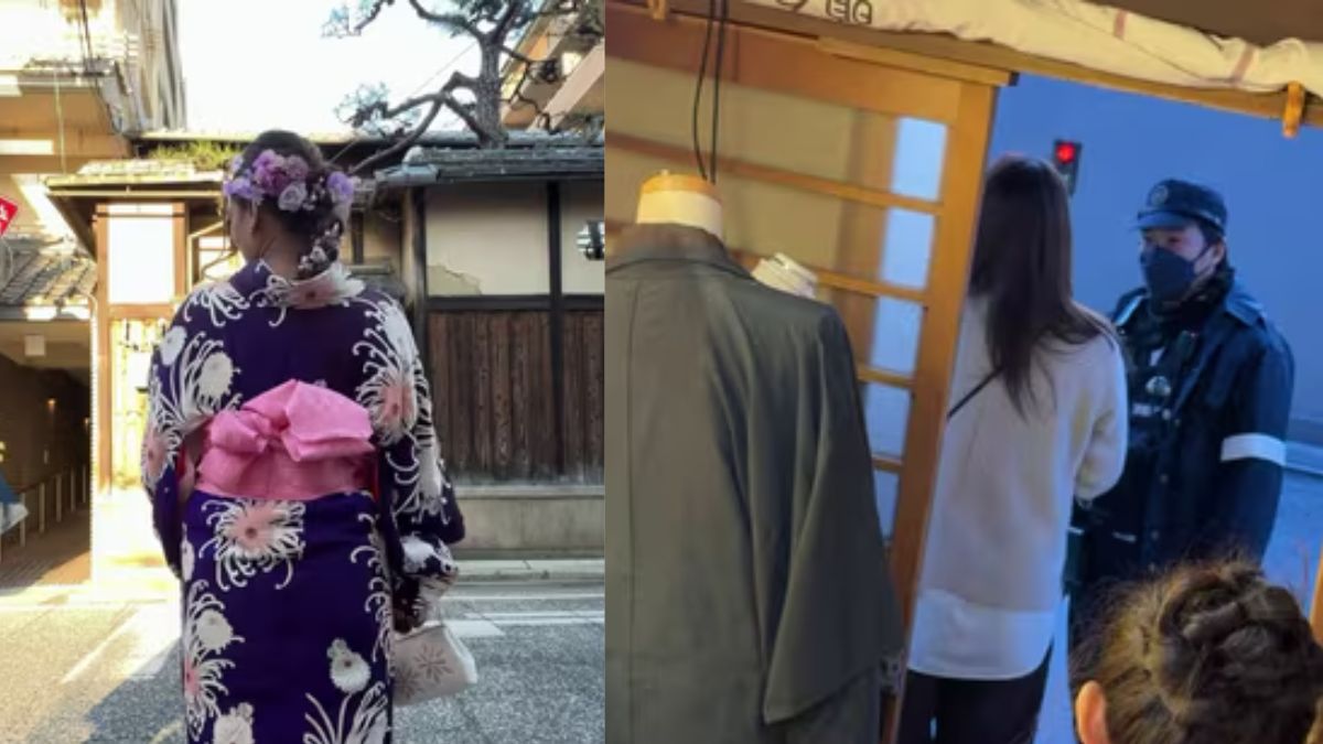 Video : जापान में पारंपरिक ड्रेस किराये पर लेना पड़ा महंगा, भारतीय टूरिस्ट ने शेयर किया अनुभव