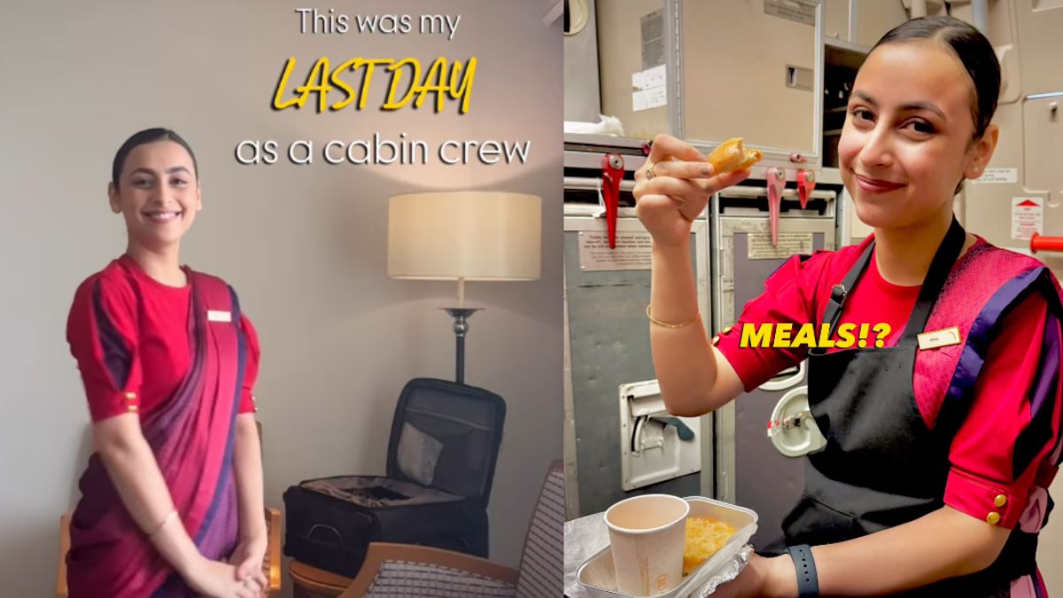 Video : केबिन क्रू मेंबर ने 5 साल बाद छोड़ी नौकरी, ड्रीम जॉब छोड़कर जो कहा; सबको सुनना चाहिए