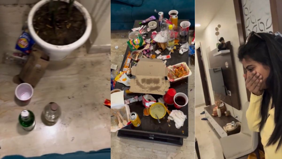 Video : चेक आउट से पहले गेस्ट ने कमरे को बनाया नर्क, देखते ही Owner को लगा झटका