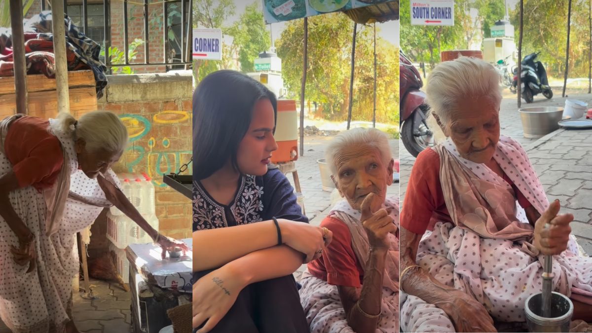 103 साल की इन्फ्लुएंसर देखी है कभी ? वडोदरा की चाय विक्रेता की कहानी सुनकर चौंक जाएंगे, Video में देखें