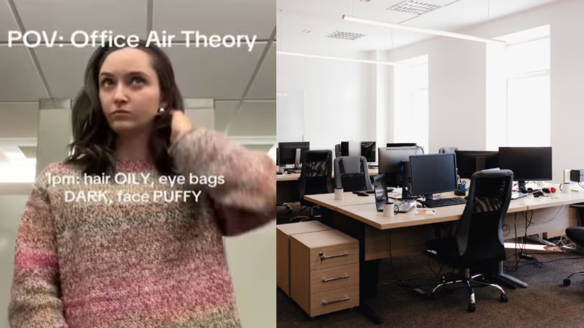 Video : 'ऑफिस की हवा मेरी स्किन और बालों को नुकसान पहुंचा रही,' लड़की के दावे ने यूजर्स को चौंकाया