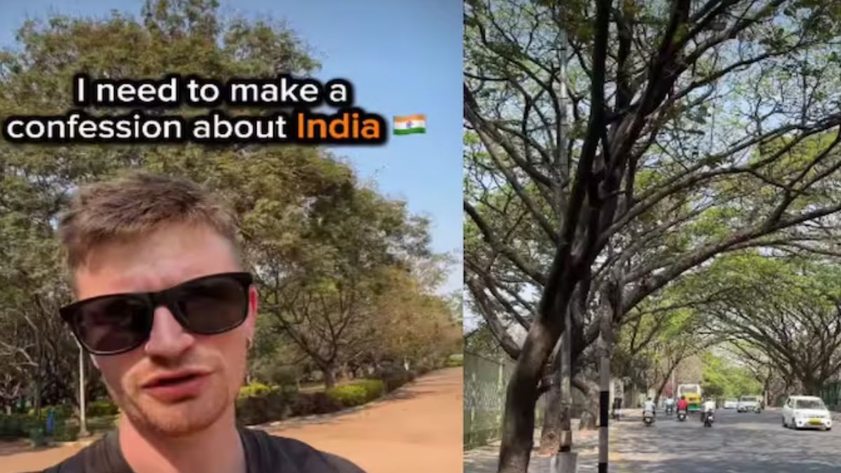 Video : विदेशी टूरिस्ट ने भारत घूमकर दिया सबसे सटीक फीडबैक, प्राकृतिक नजारों पर जो कहा वो सबको सुनना चाहिए