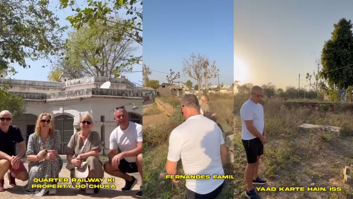 दादा की कब्र देखने इंग्लैंड से भारत चले आए ये टूरिस्ट, Viral Video पर यूजर्स ने दी मिली-जुली प्रतिक्रियाएं