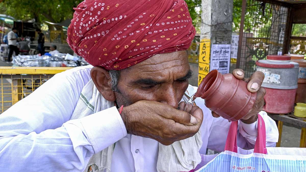 जमकर जला रहा अप्रैल! राजस्थान में तापमान 45℃ पार, अगले 4 दिन कैसा रहेगा मौसम?