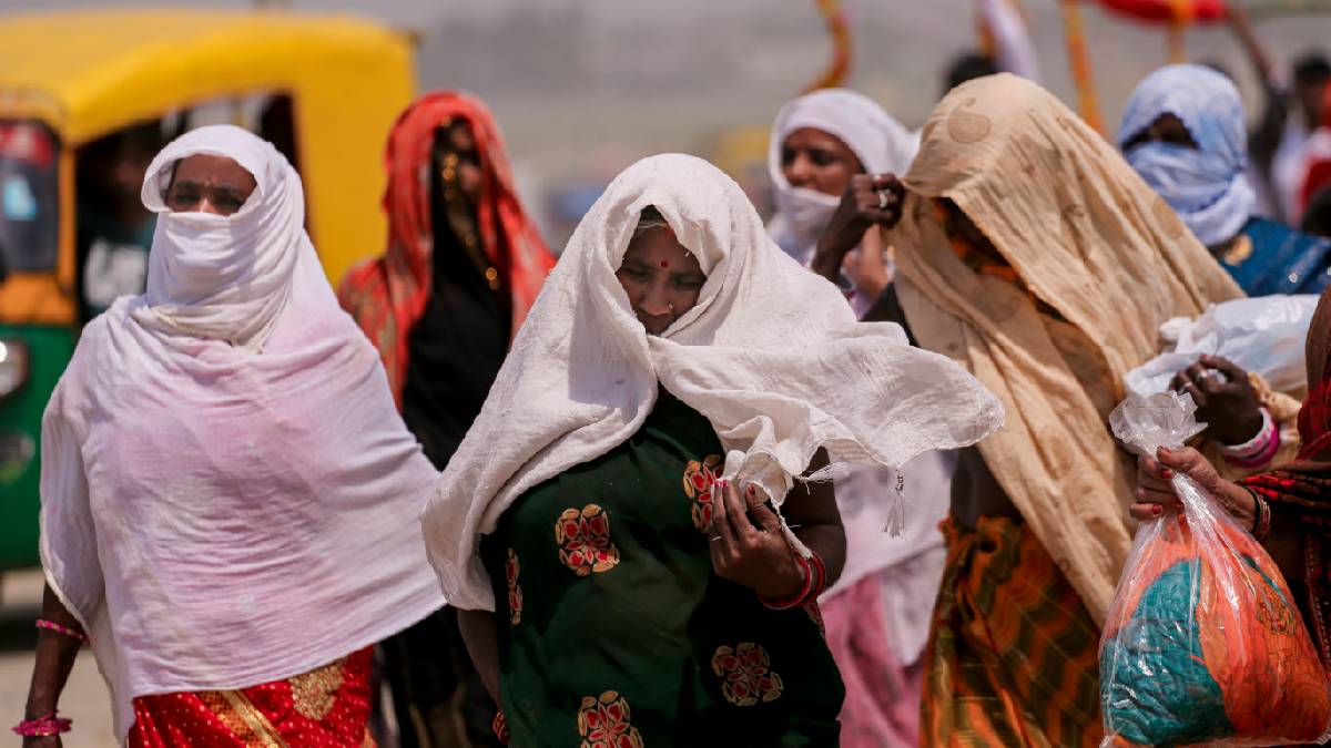 झारखंड समेत 9 राज्यों में तेज हवाओं के साथ बारिश की चेतावनी, यूपी-MP में चलेगी लू; छत्तीसगढ़ में 45°C पहुंचा पारा