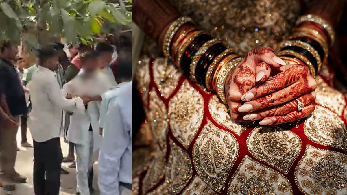 यूपी: सुहागरात पर दुल्हन ने दूल्हे को छूने से मना किया और जड़ दिया थप्पड़, ससुरालवालों ने भी दामाद का सिर फोड़ा