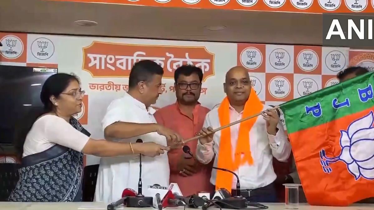 पश्चिम बंगाल: गोपीबल्लभपुर के TMC विधायक खगेंद्रनाथ महतो ने पार्टी को दिया झटका, वोटिंग से पहले BJP में शामिल हुए