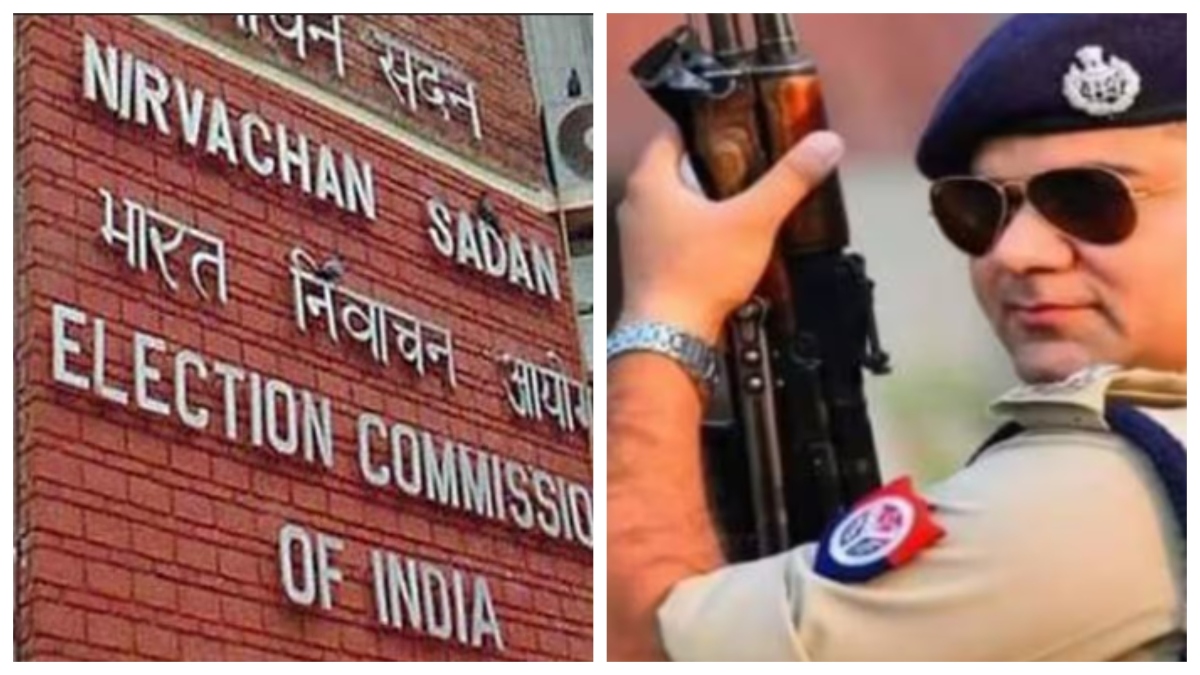 पश्चिम बंगाल में वोटिंग से तुरंत पहले EC का बड़ा एक्शन, 'सिंघम' मामले में बढ़ा विवाद, ताबड़तोड़ बदले गए अधिकारी