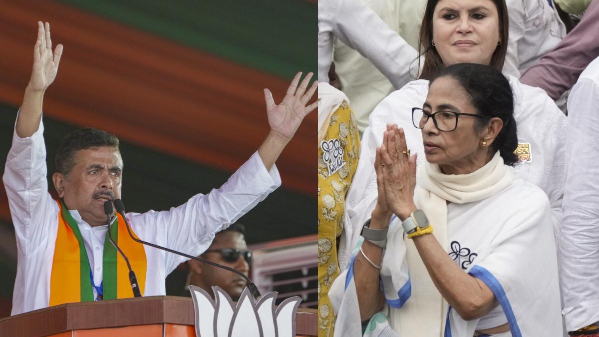 सुवेंदु अधिकारी ने की ममता बनर्जी को 20 हजार से ज्यादा वोटों से हराने की भविष्यवाणी, बताया कितनी सीटें जीतेगी BJP