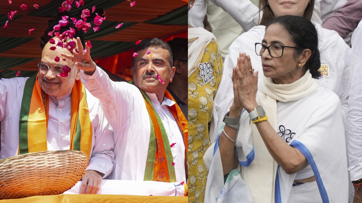 BJP ने बंगाल में कमाल कर दिया? Exit Poll के अनुसार मिल सकती हैं 192 सीटें, जानें TMC का हाल