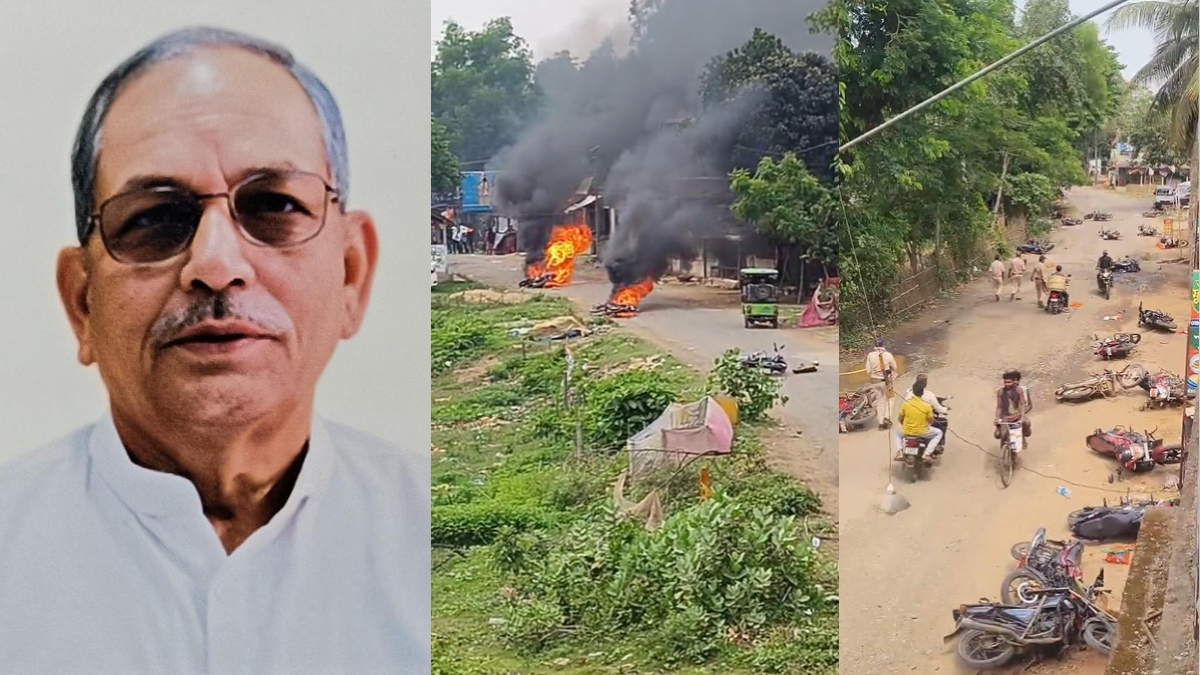 मेदिनीपुर में भाजपा प्रत्याशी अजीत कुमार पर हमला, पार्टी के कई कार्यकर्ता भी घायल, TMC पर लगा आरोप