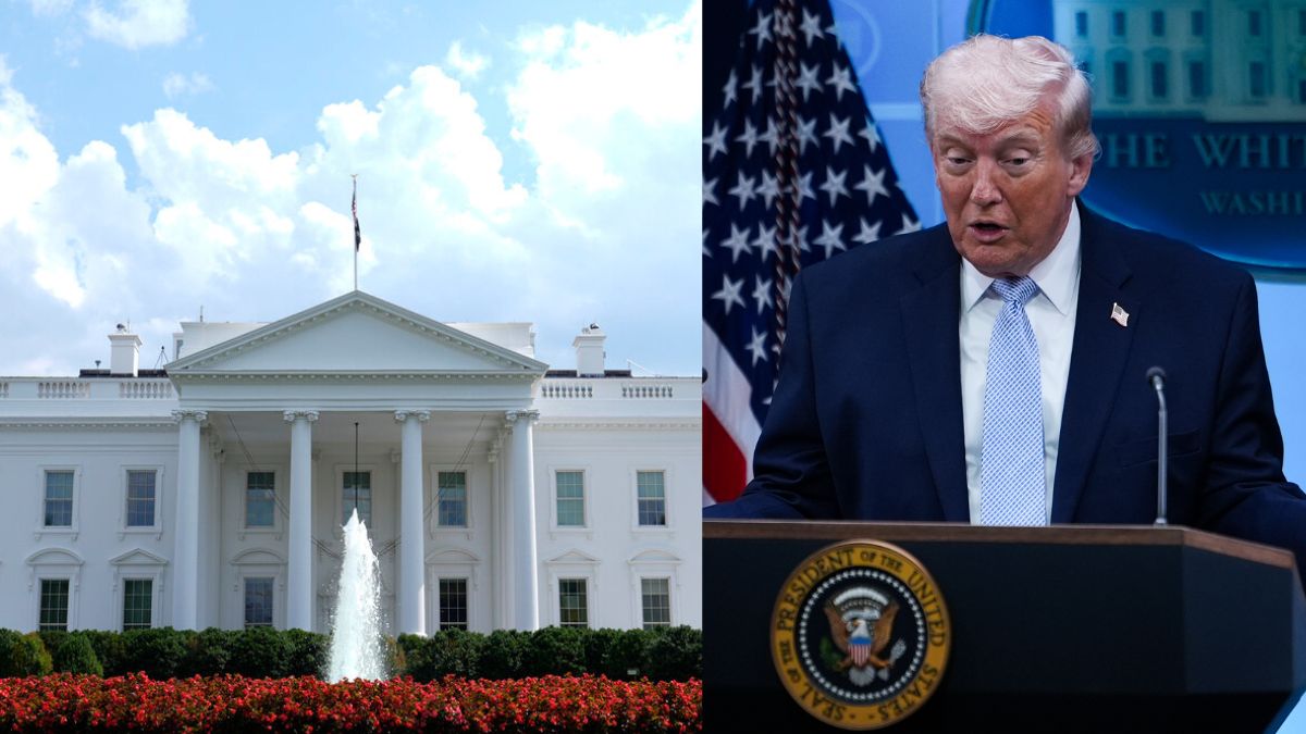 ट्रंप के सभ्यता खत्म करने की धमकी के बाद व्हाइट हाउस ने कहा- "ईरान में परमाणु हथियारों के इस्तेमाल पर विचार नहीं"